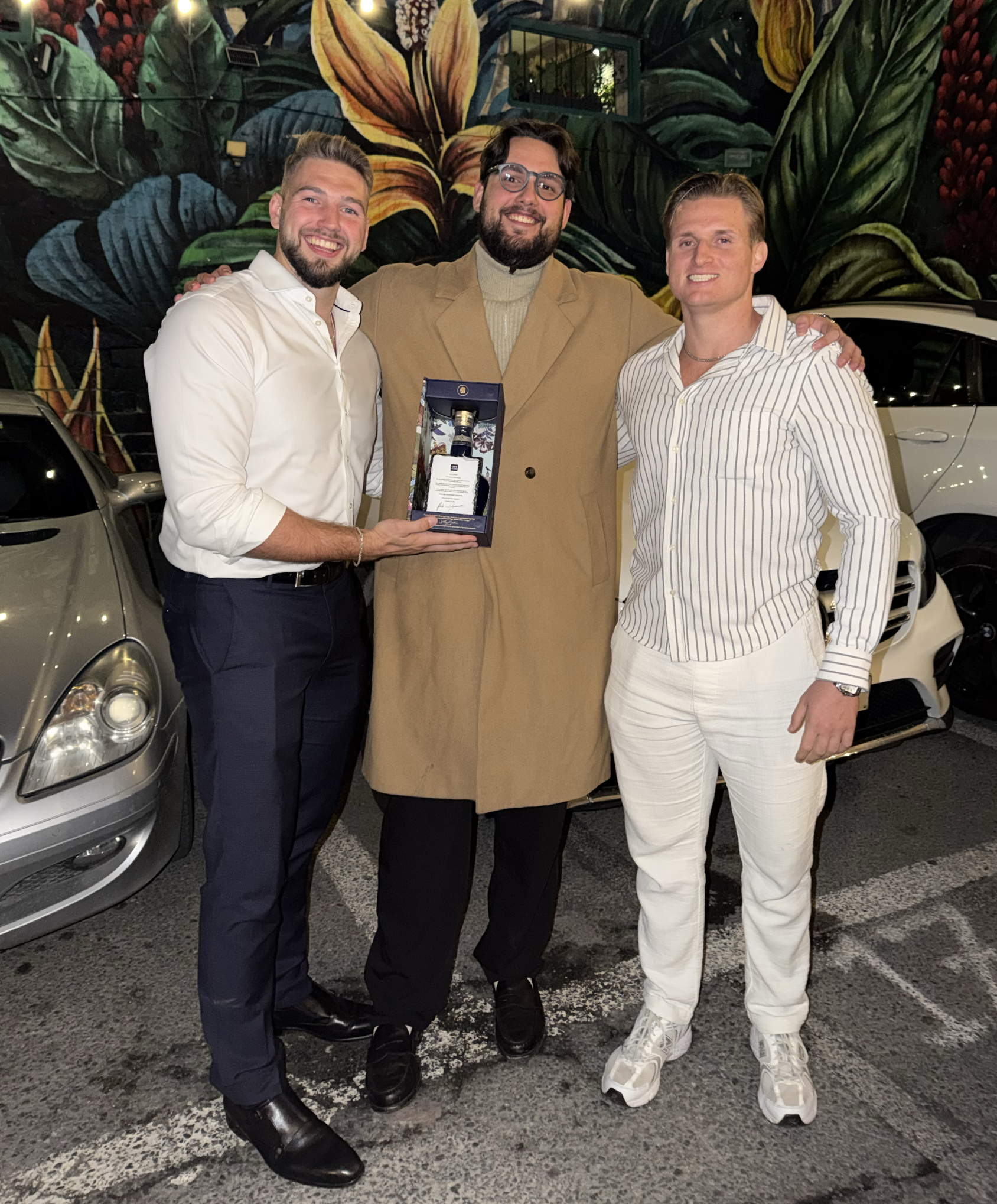 Ricardo, Elias, and Bartos
